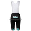 Set Fietsshirt + Korte Koersbroek 2022 BORA-Hansgrohe Groen Zwart Dames